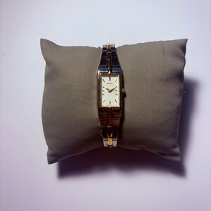 Seiko Women's Silver and Gold Watch